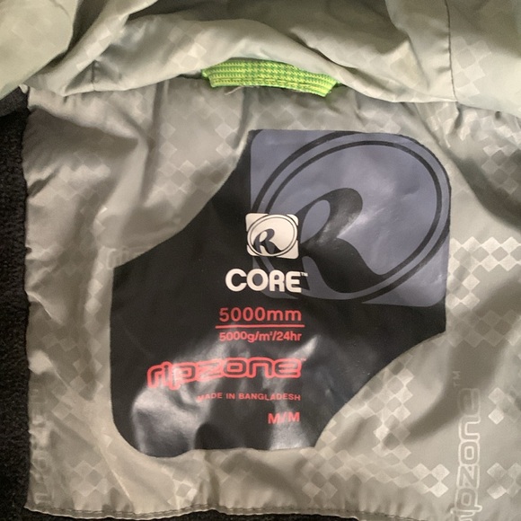 Green Snowboard Jacket - Picture 2 of 3